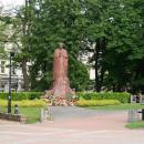Mysłowice - Pl. Wolności - Pomnik Hlonda 01