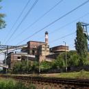 Kopalnia Mysłowice - widok od torów kolejowych